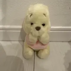 곰돌이 푸 봉제인형 마스코트