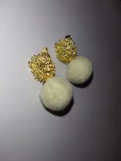 ハンドメイド ピアス