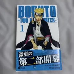 BORUTO -TWO BLUE VORTEX- 1