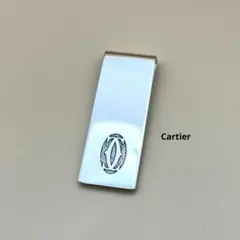 美品 Cartier カルティエ マネークリップ シルバーのサムネイル
