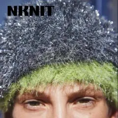 【NKNIT】kira kira crochet KNIT cap