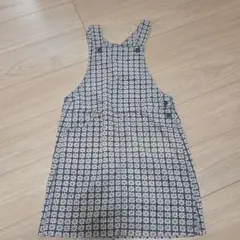 花柄ジャンバースカート 150