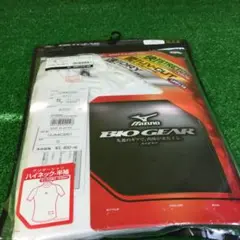 ミズノ　アンダーシャツ　半袖　ホワイト　サイズO