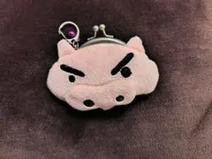 ぶりぶりざえもん がま口 キーホルダー クレヨンしんちゃん