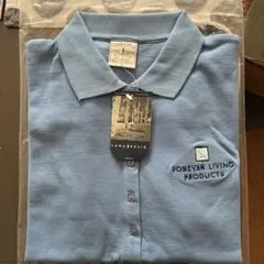 CAMP DAVID レディース ポロシャツ S ライトブルー