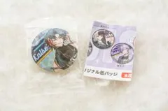 にじさんじ　くら寿司　缶バッジ　魁星