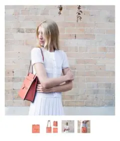 春色　新品未使用　OAD ショルダースクエアバック