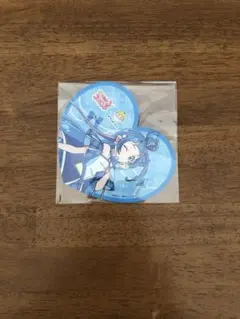 キュアウインク ビアードパパ コースター 特典 キミとアイドルプリキュア