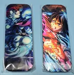 鬼滅の刃 WEBSHOPくじ レンチキュラーロング缶バッジ 猗窩座、義勇