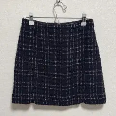 Rirandture リランドチュール　ツイードタイトミニスカート　1サイズ