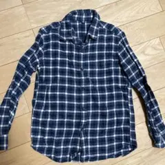 UNIQLO フランネルシャツ140