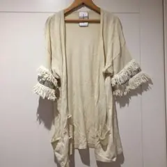 お洒落なカーディガン ビオトープのサムネイル