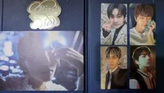 ジョンウォン　ENHYPEN DARK BLOOD トレカセット