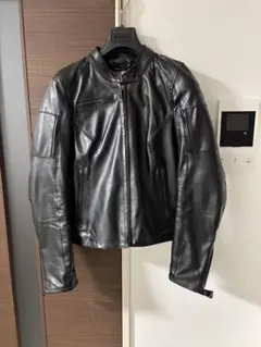 Dainese レザージャケット ブラック レディースS〜M 42のサムネイル