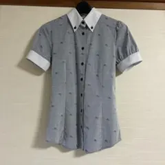 BURBERRY BLUE LABEL 半袖 ブラウス レディース 38