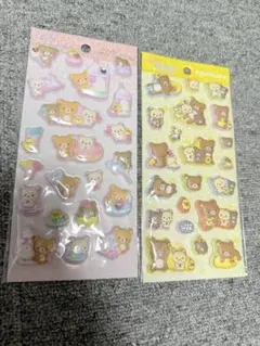 リラックマ　もっと！ふにふにシール　コリラックマ　シール　サンエックス