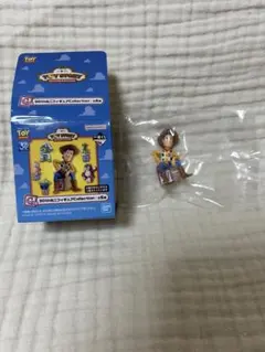 トイストーリー30周年くじ　G賞ミニフィギュア　ウッディ
