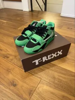 T-REXX Travis Nike 本物鑑定、箱、保護包容付き - メルカリ