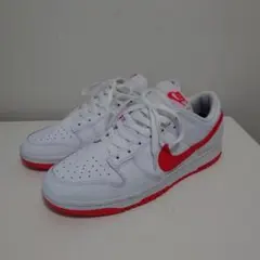 Nike ダンクLO　ホワイト/オレンジ　27.5㎝