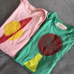 ロンパース2着セット　the animals observatory 6m