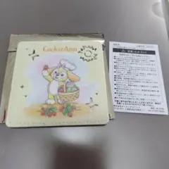 ダッフィー＆フレンズ コースター　クッキーアン