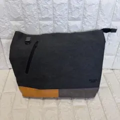 BEAMS HEART　ビームス　トートバッグ　グレー ブラック オレンジ