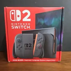 ほぼ新品 Nintendo Switch 2(日本語・国内専用)
