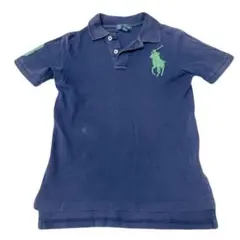 00s ラルフローレン ビッグポニー ポロシャツ y2k 平成ギャル　グランジ