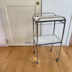 希少 廃盤 IKEA BYGEL キッチンワゴン トロリー - メルカリ