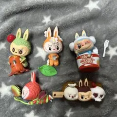 大特価！ラブブ フィギュア 5種類セット♩