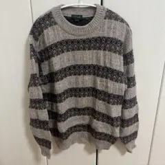 クロコダイル ウールニットセーター