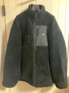 ノースフェイス　パープルレーベル　ボア　フーリス　ブラック　黒　Ｌ