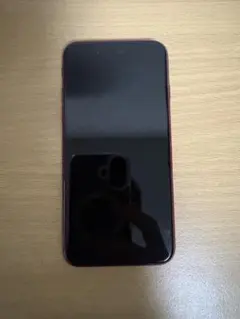 iPhone se3 Red product 64gbスマートフォン 本体