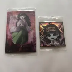 HUNTER×HUNTER アルカ　ナニカ　シールウエハース　カード