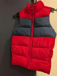 GAP KIDS 赤紺 ベスト Sサイズ