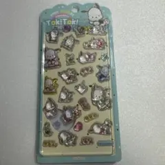 「韓国限定」ポチャッコ サンリオ ぷっくりシール ボンボンドロップ風 正規品