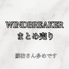 WINDBREAKER まとめ売り