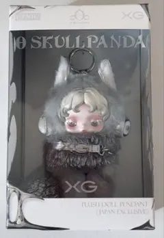 SKULLPANDA スカルパンダ　日本限定 XG 未使用未開封　購入証明あり