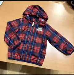 ミキハウス　ウィンドブレーカー　ジャケット　パーカー　長袖　トップス　100