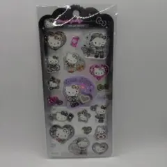 サンリオ　ハローキティ　 ドロップジェリーシール　 ヒョウ柄　平成ギャル