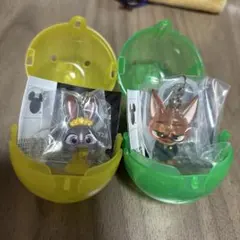 ズートピア2めじるしアクセサリージュディとニック