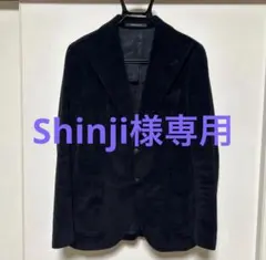 タリアトーレ ジャケット ブラック46⭐️最上級レラリオ(※Shinji様専用)