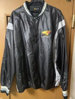 Epo Rise ジッパー付きコート XO 黒/白