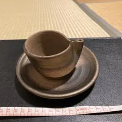 林克次 陶芸 湯呑 茶托 セット 煎茶器 林克次 陶芸 湯呑 茶托 セット 煎茶器 - メルカリ