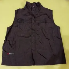COMME CA ISM ベスト 120cm ブラック