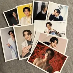 目黒蓮 公式写真 セット