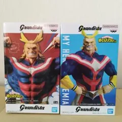 未開封　ヒロアカ　Grandista　GiGO　オールマイト　フィギュア　2種