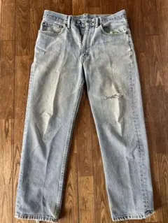 リーバイス 550 テーパードデニム W33×L30 海外古着