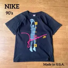 90s USA製 NIKE マイケル•ジョーダン Tシャツ シングルステッチ