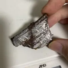 アルタイ隕石 鉄隕石　73g ウィドマンシュテッテン構造のサムネイル
